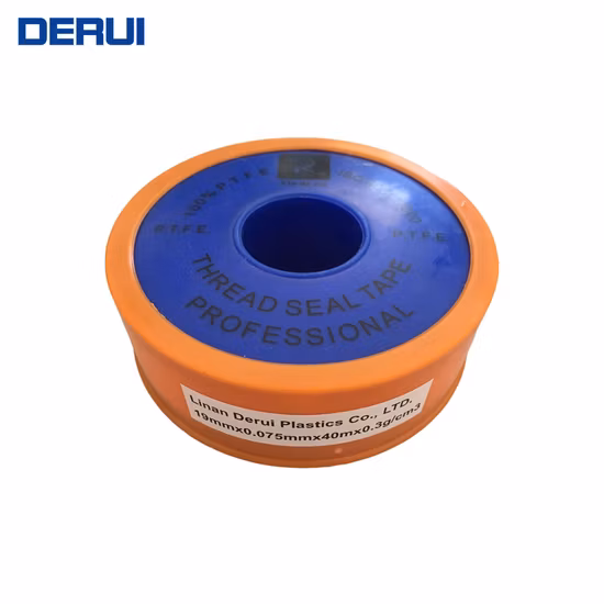 Cinta industrial Cinta de 12 mm * 10 m para PTFE